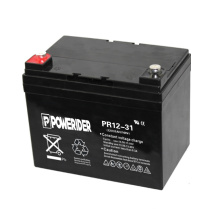 Batterie de hautes hautes au plomb 12V 31Ah